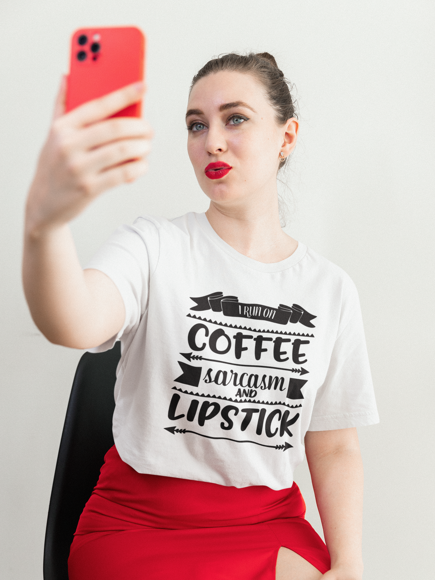 I Run on Coffee T-Shirt