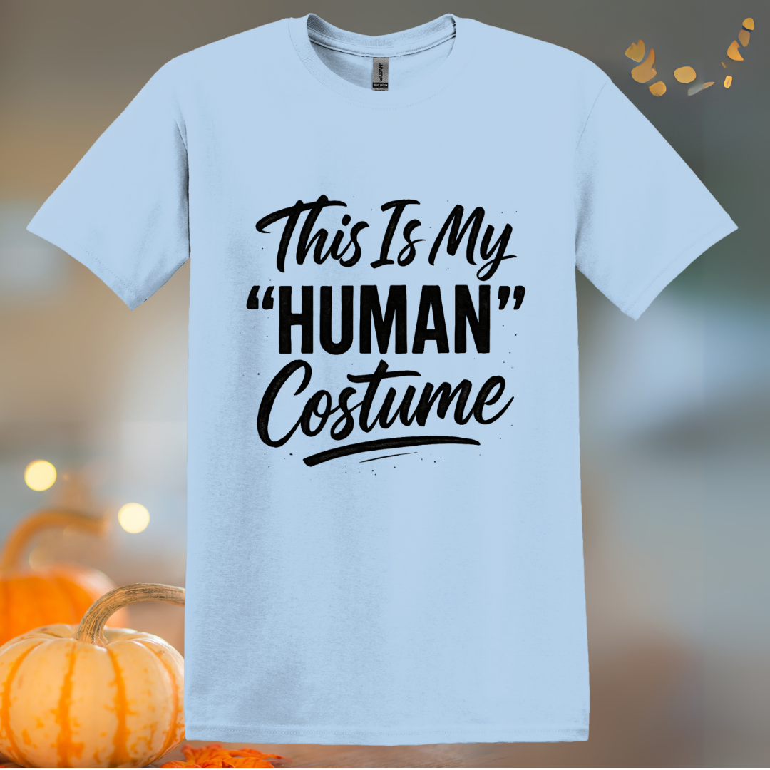 Human Costume Halloween T-Shirt