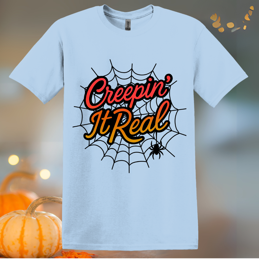 Creepin' It Real Halloween T-Shirt