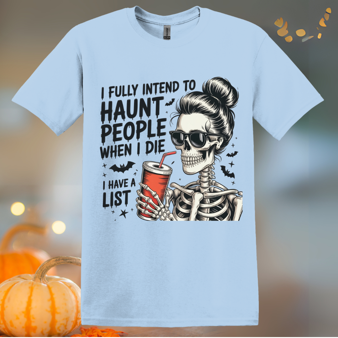 I Fully Intend Halloween T-Shirt
