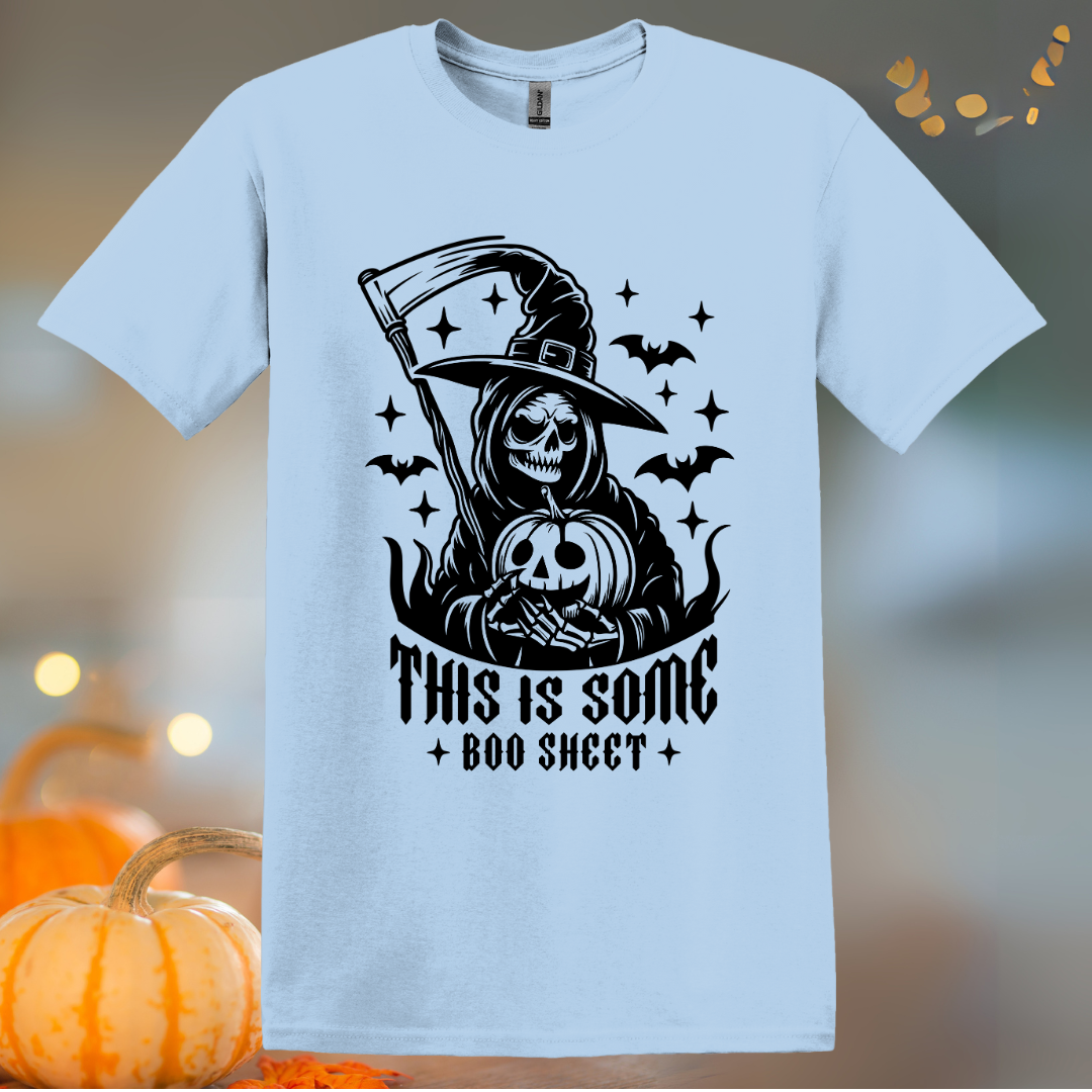 Some Boo Sheet Halloween T-Shirt