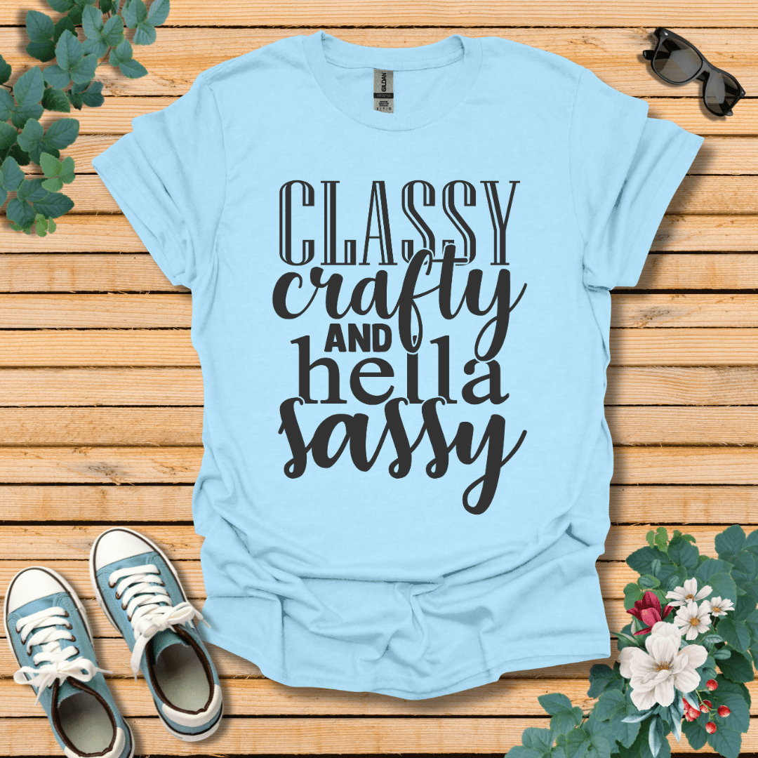 Classy Crafty T-Shirt
