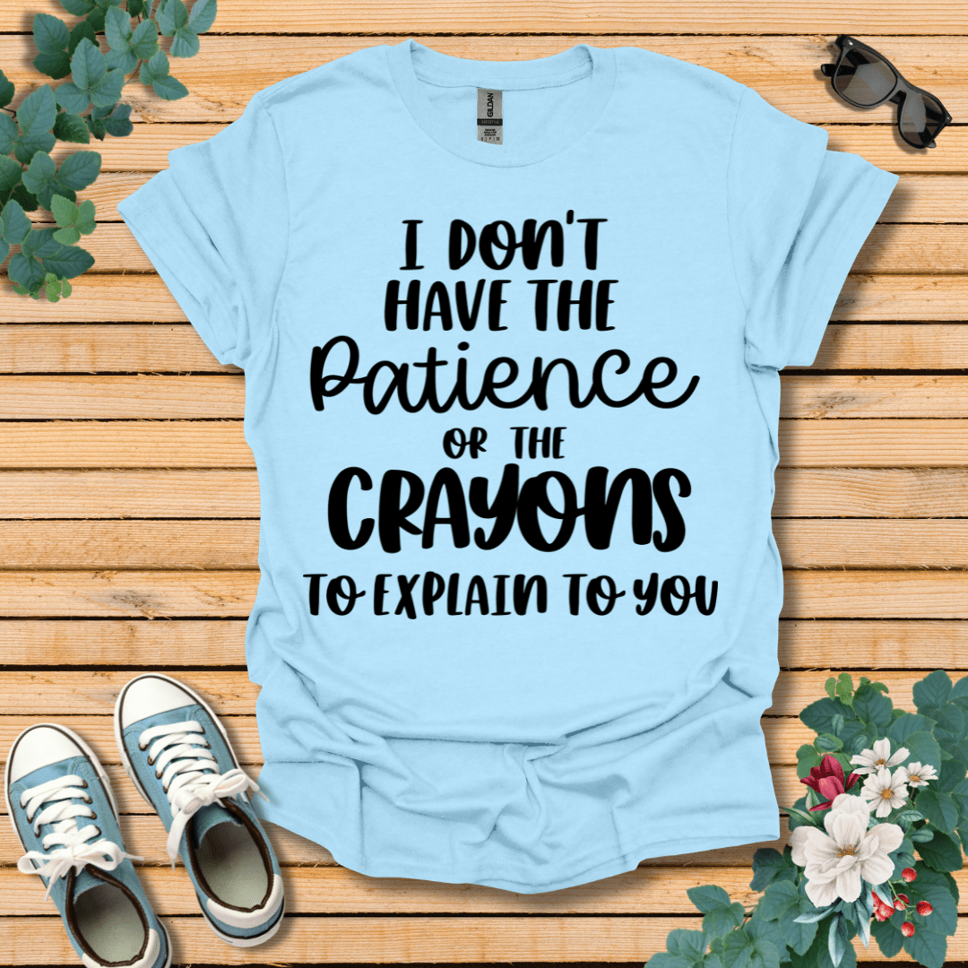 Crayons T-Shirt