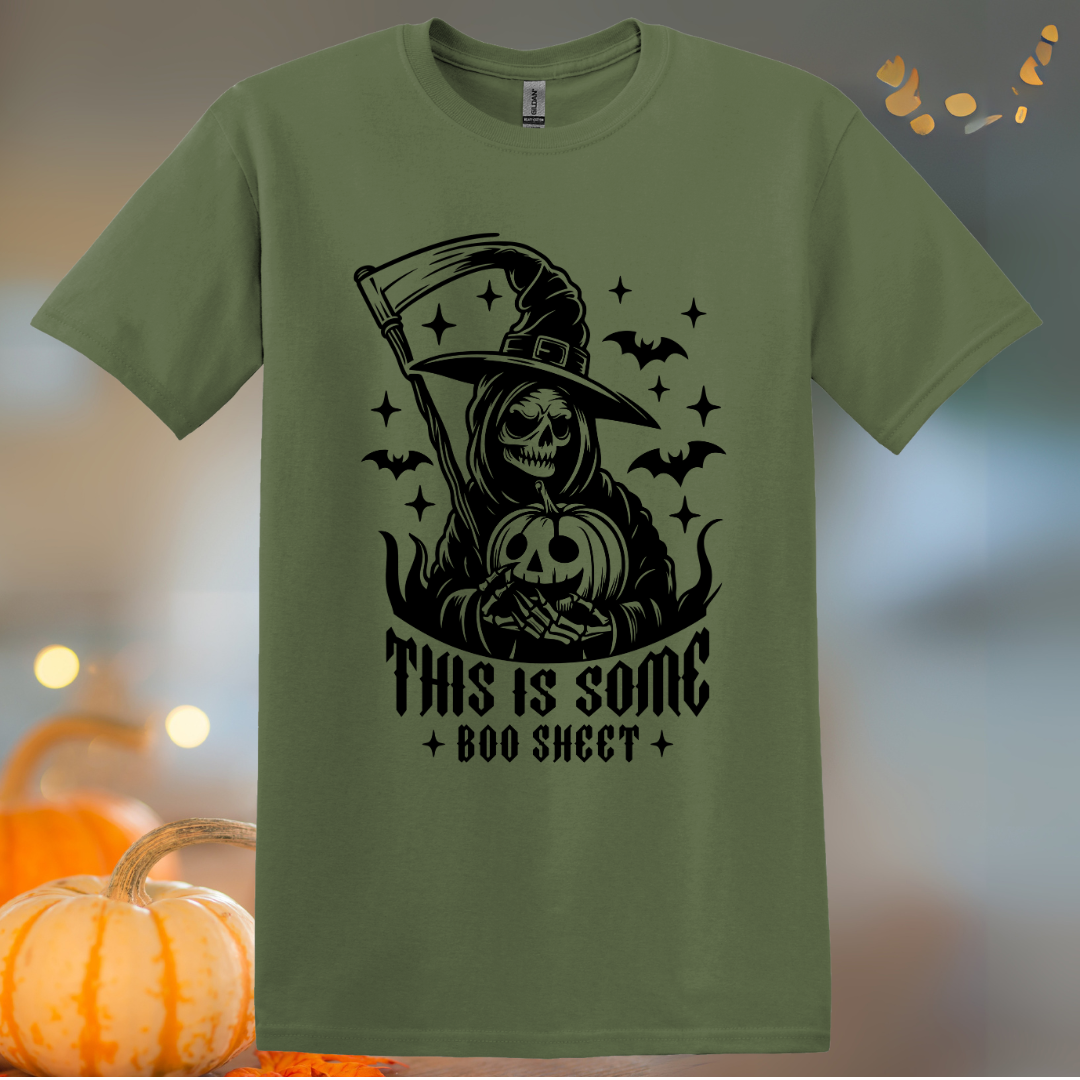 Some Boo Sheet Halloween T-Shirt