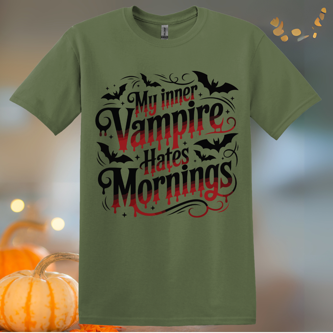 My inner Vampire Halloween T-Shirt