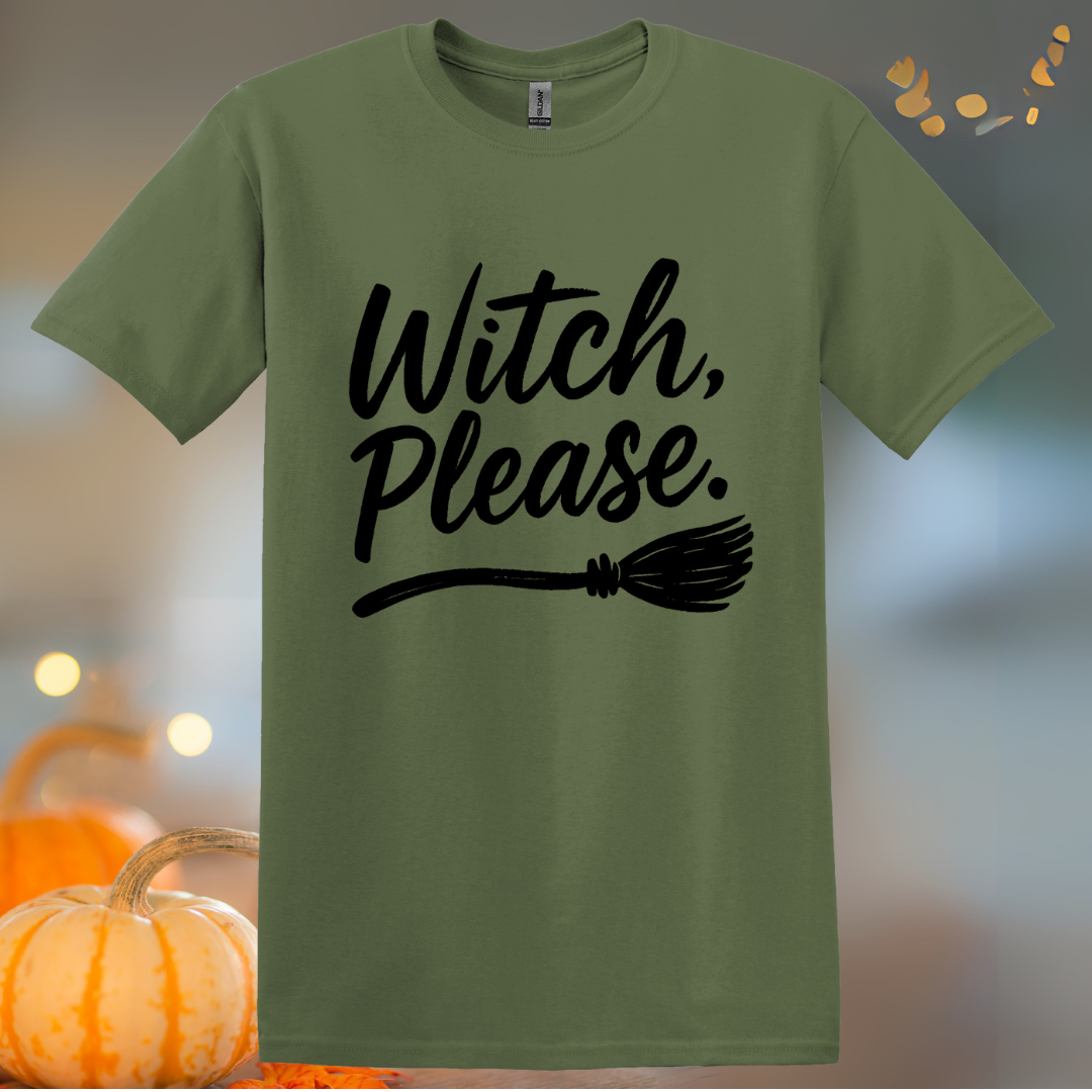 Witch Please Halloween T-Shirt