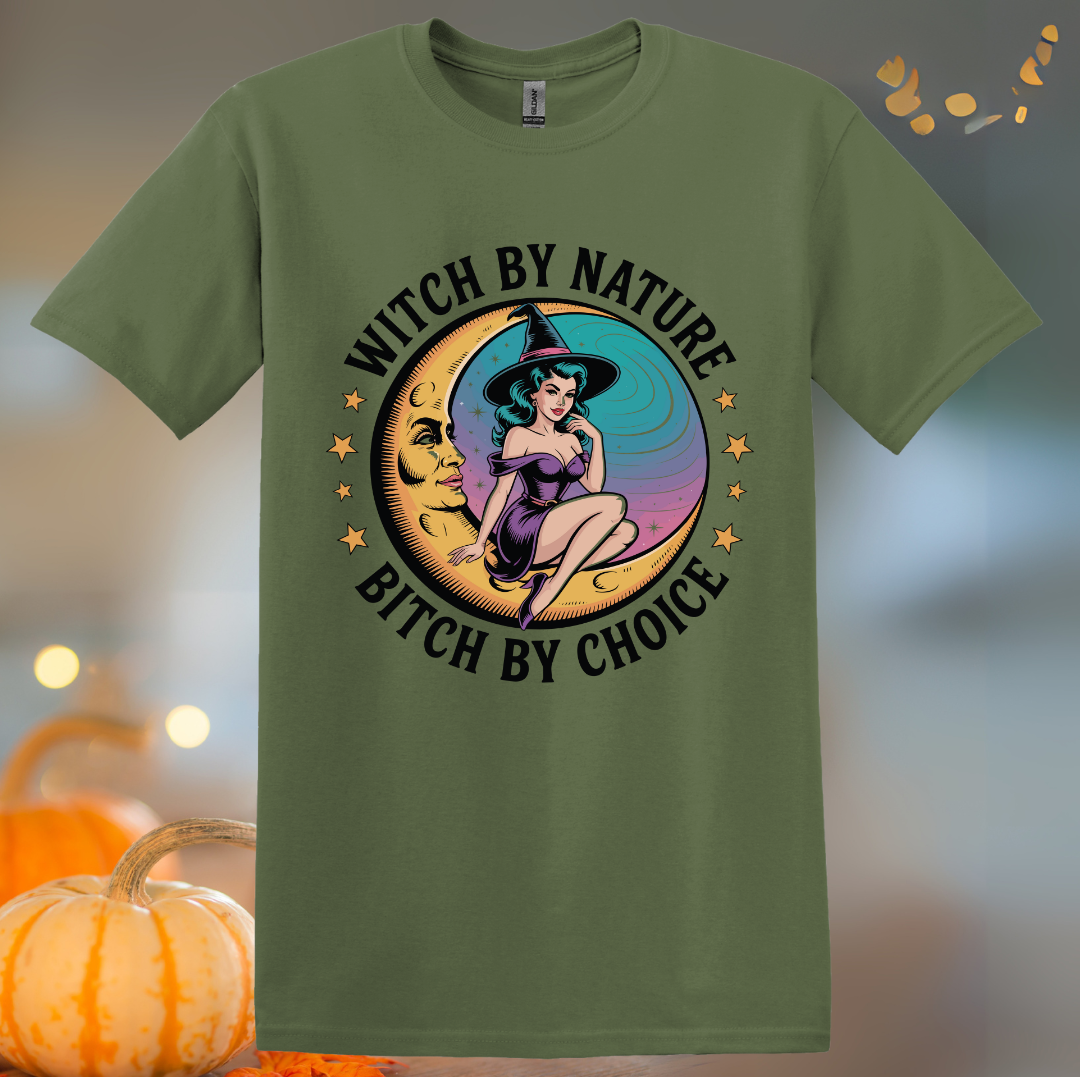 By Nature Halloween T-Shirt