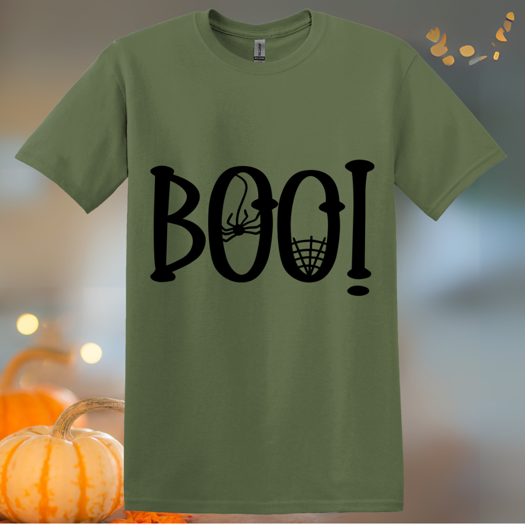 BOO! Halloween T-Shirt