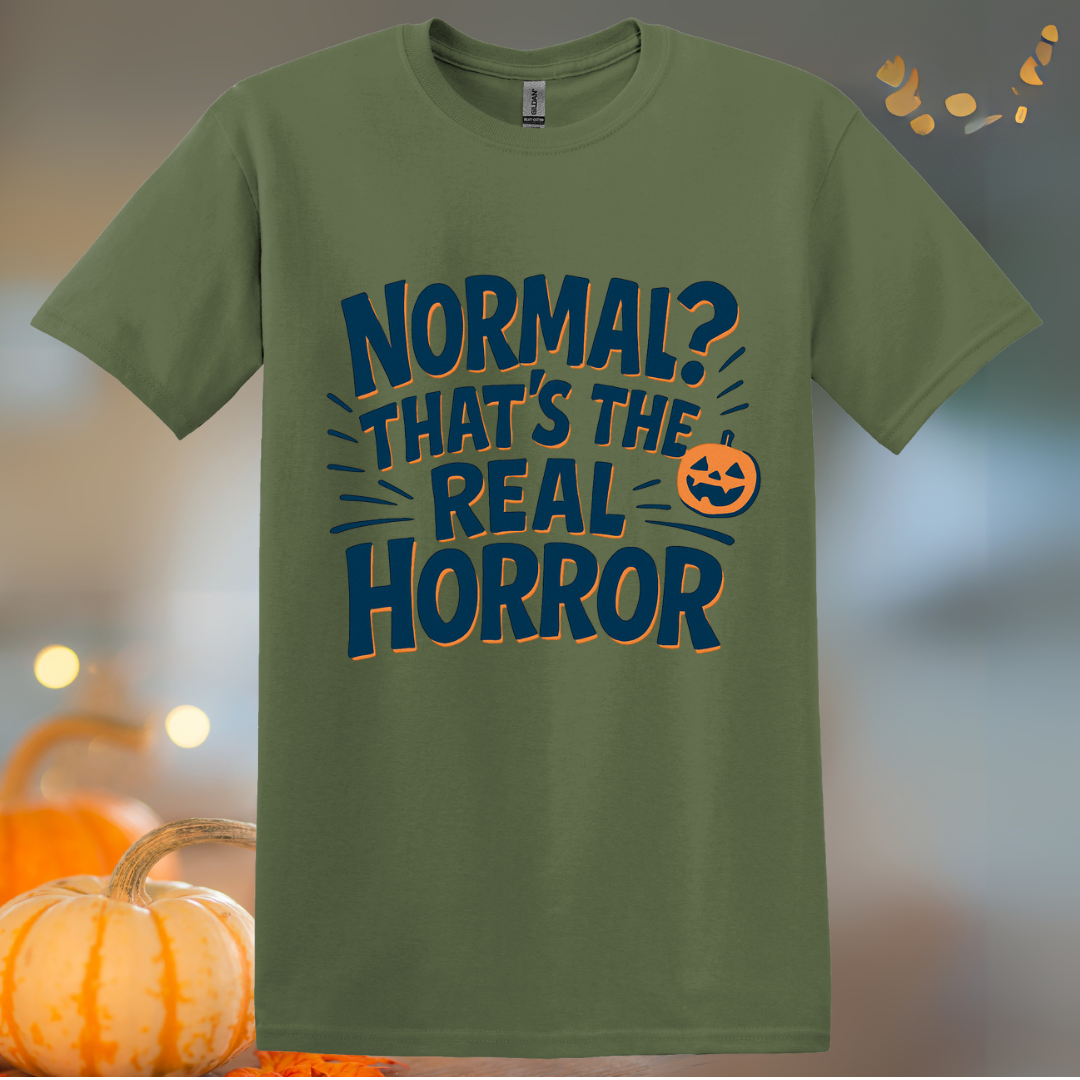 Normal? Halloween T-Shirt