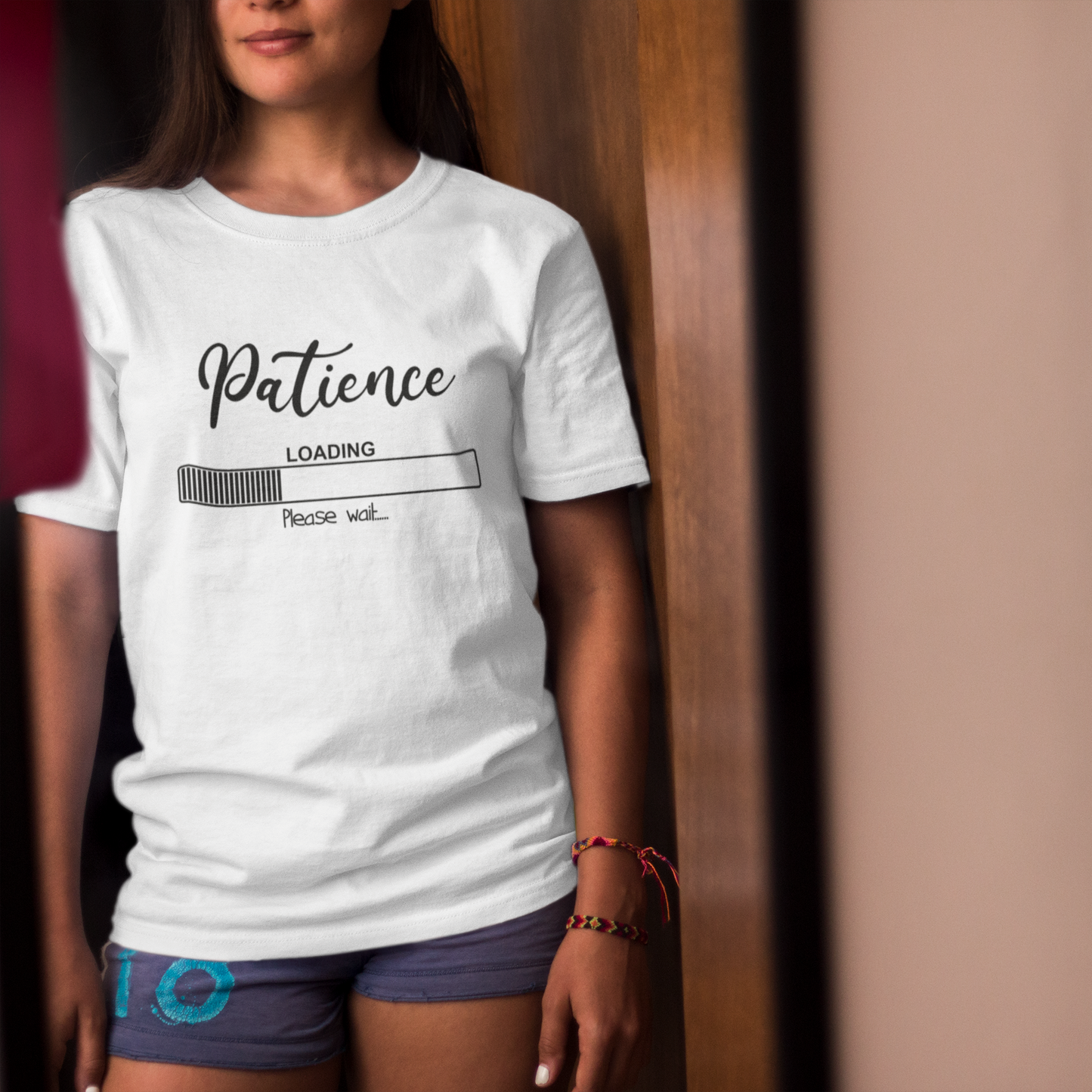 Patience Loading T-Shirt