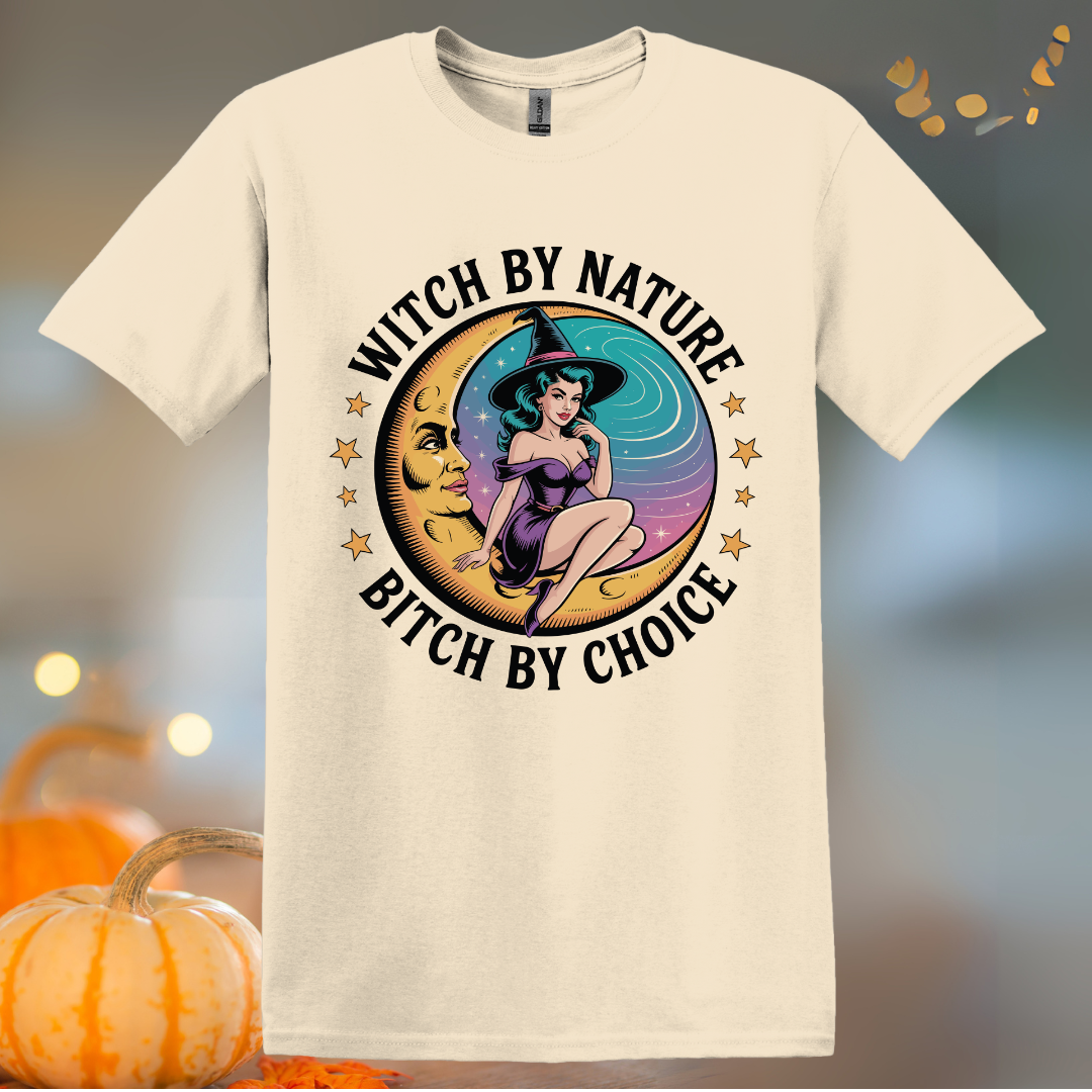 By Nature Halloween T-Shirt