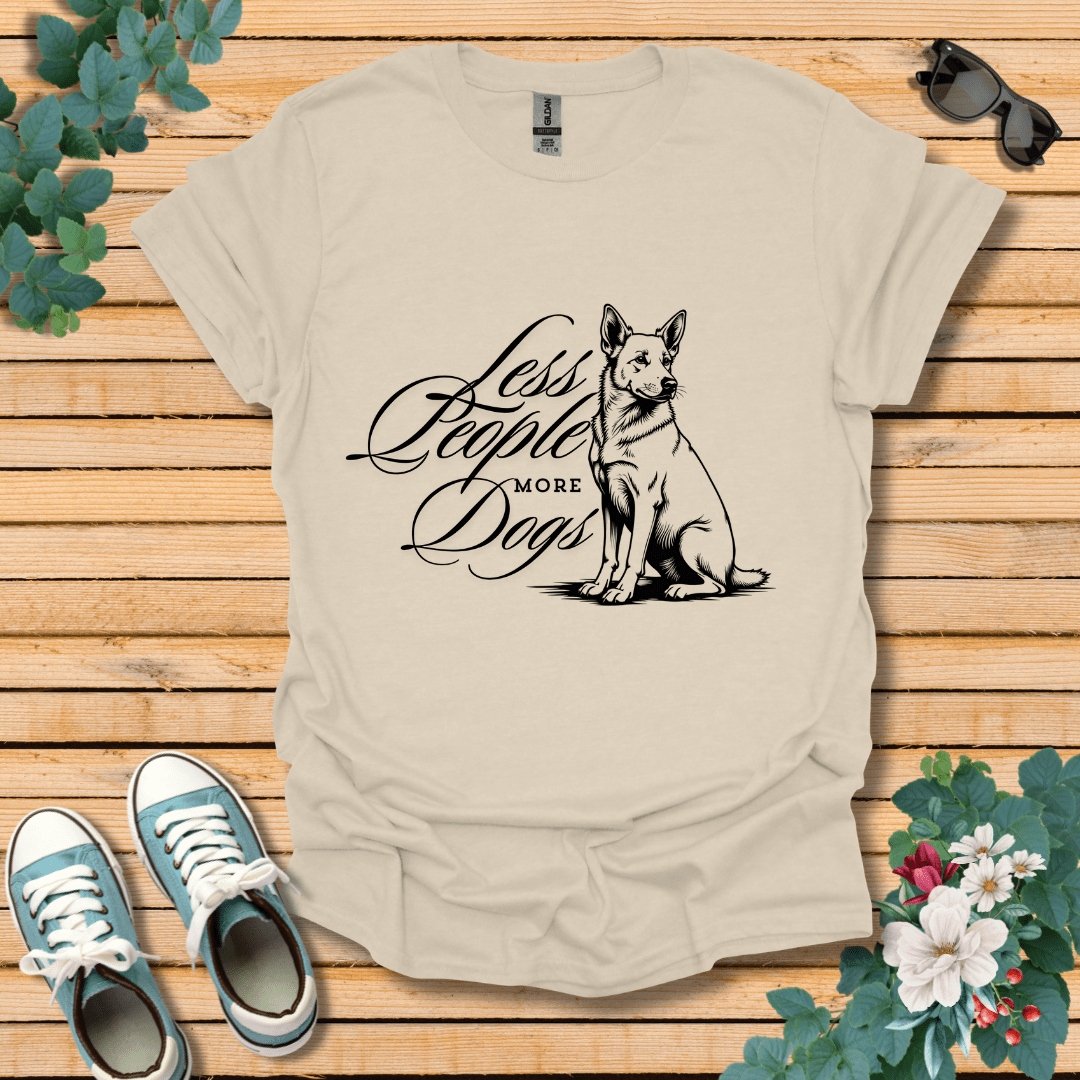 More Dogs T-Shirt