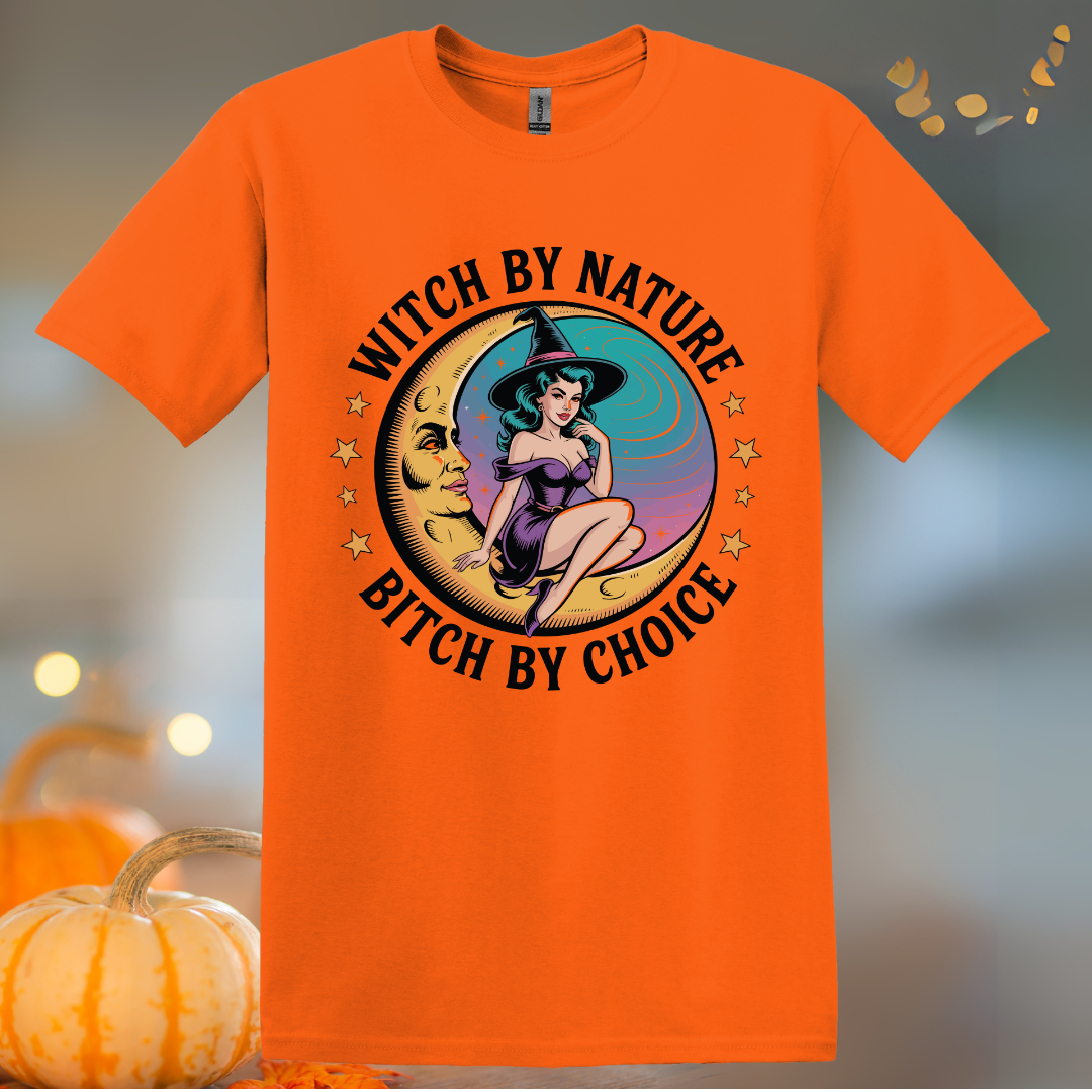 By Nature Halloween T-Shirt