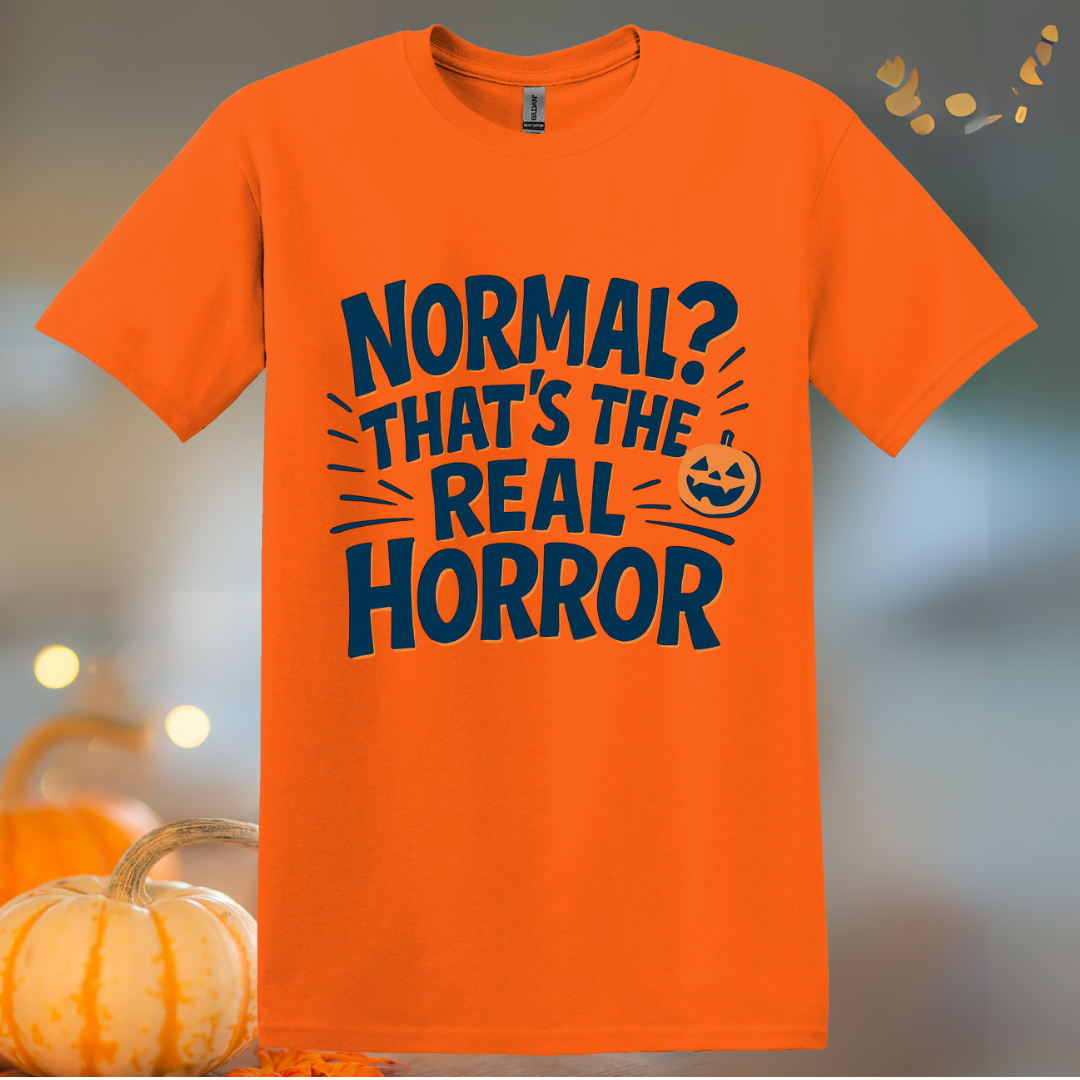 Normal? Halloween T-Shirt