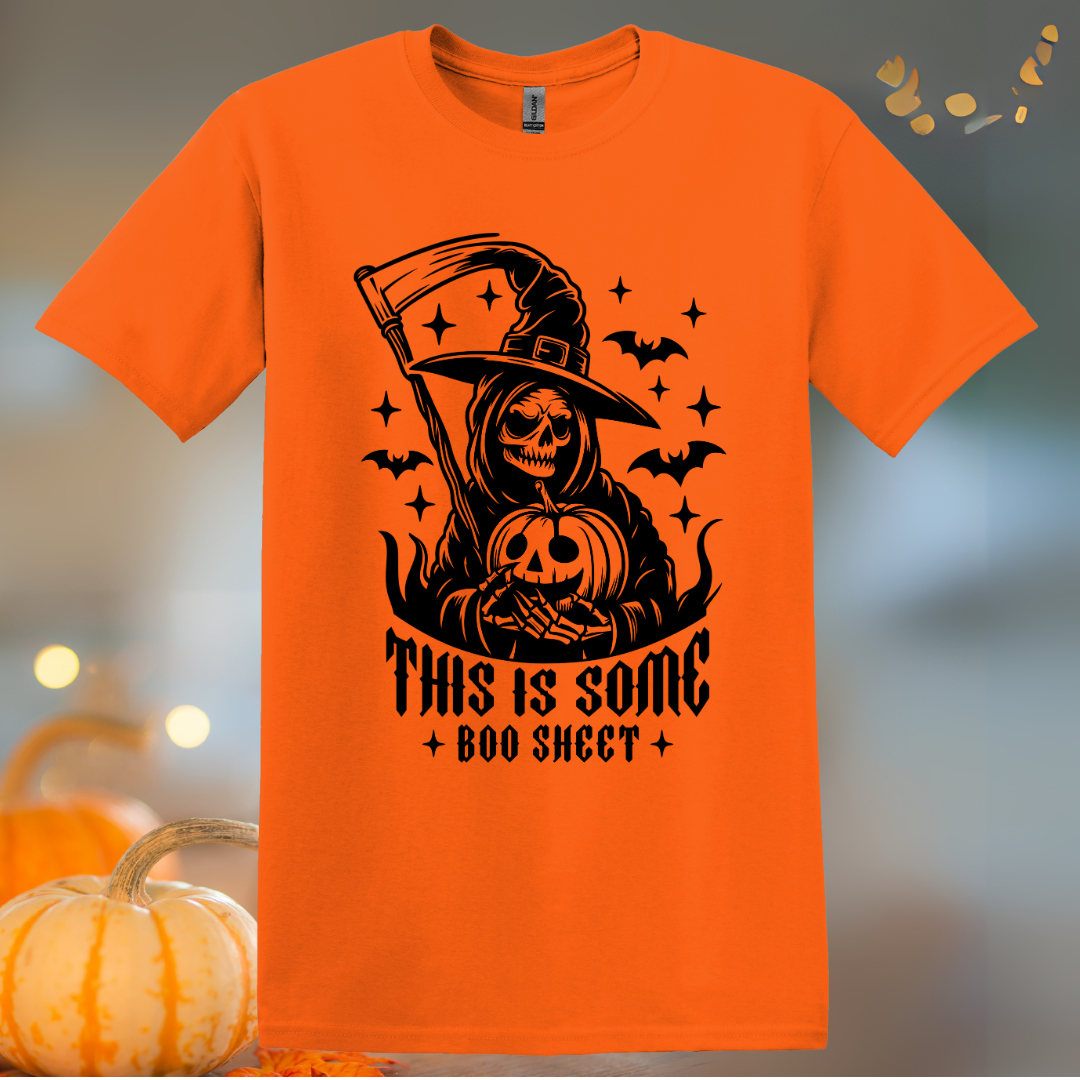 Some Boo Sheet Halloween T-Shirt