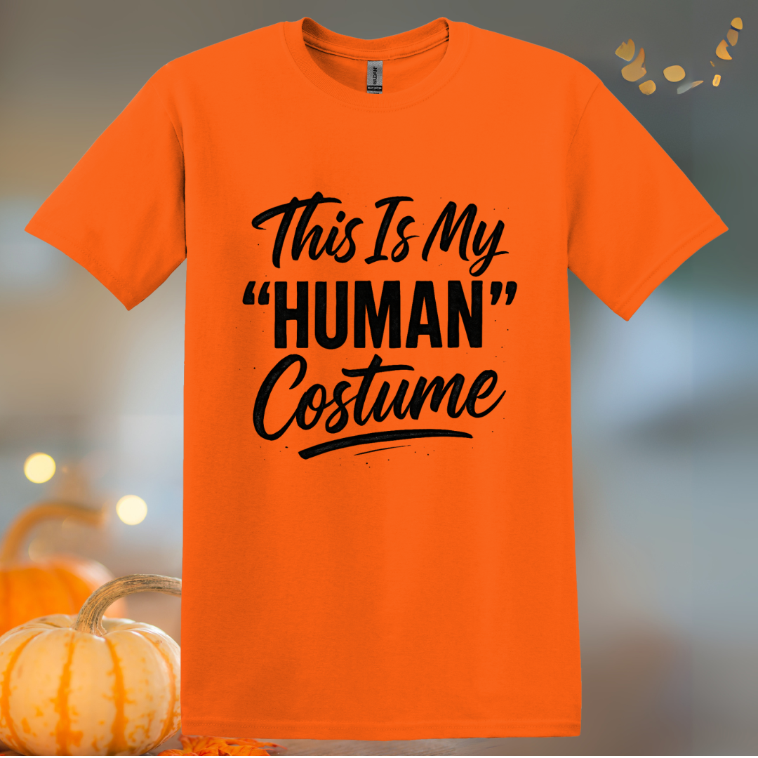 Human Costume Halloween T-Shirt