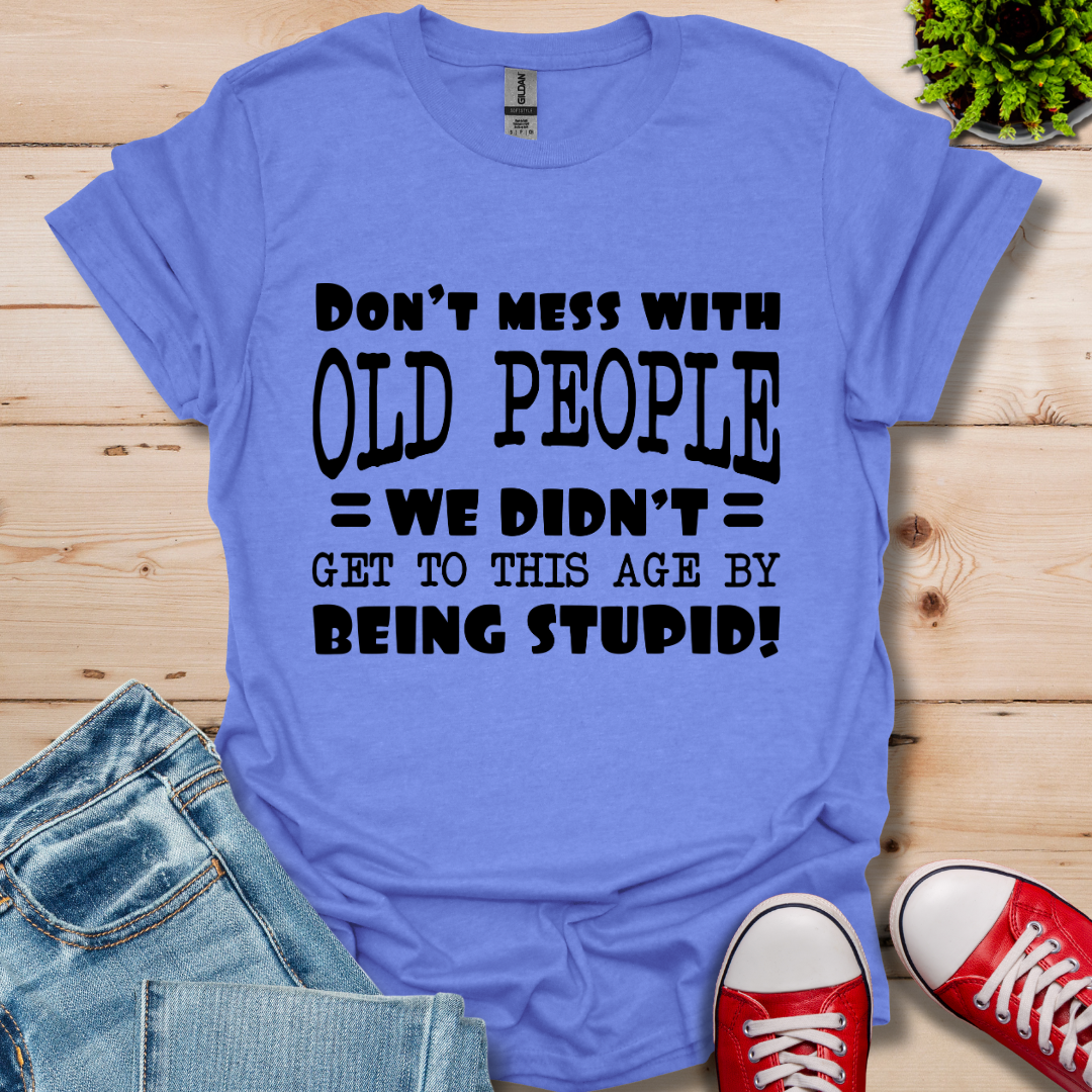 Old People T-Shirt