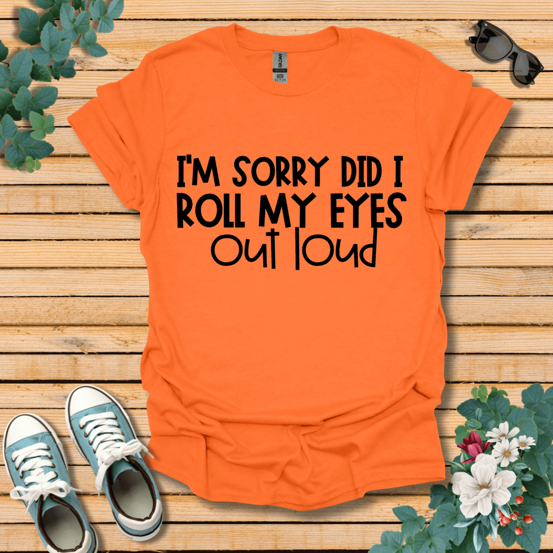 Roll Eyes T-Shirt