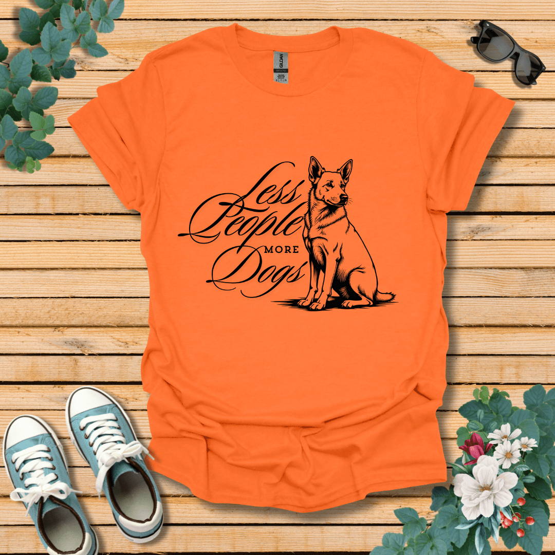More Dogs T-Shirt