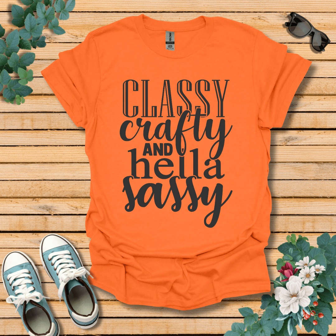 Classy Crafty T-Shirt