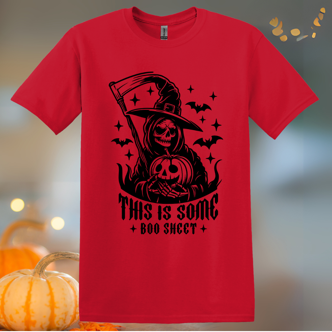 Some Boo Sheet Halloween T-Shirt