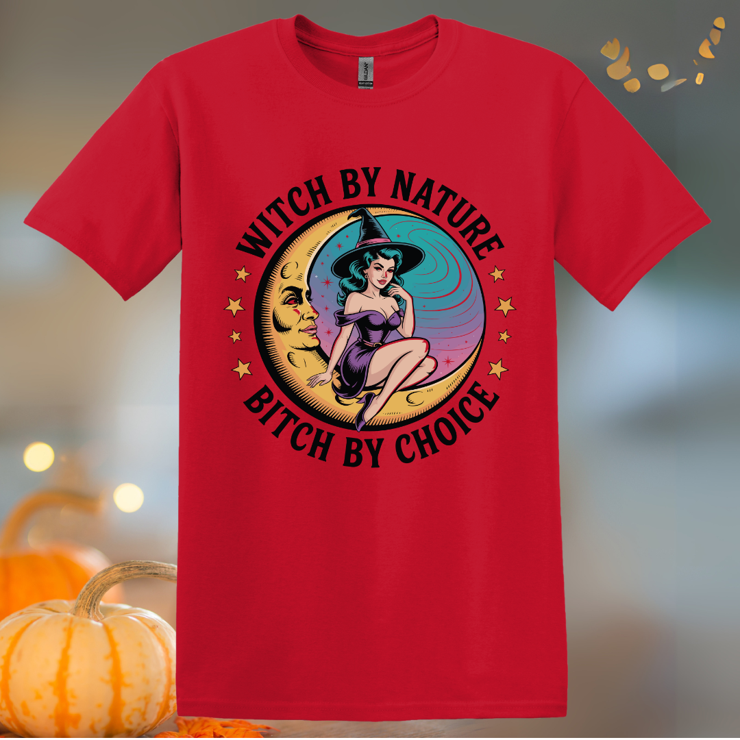 By Nature Halloween T-Shirt