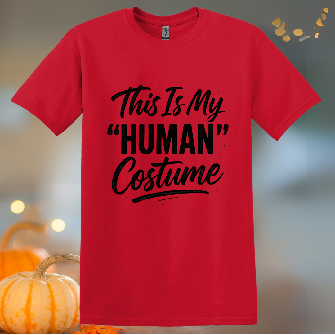 Human Costume Halloween T-Shirt