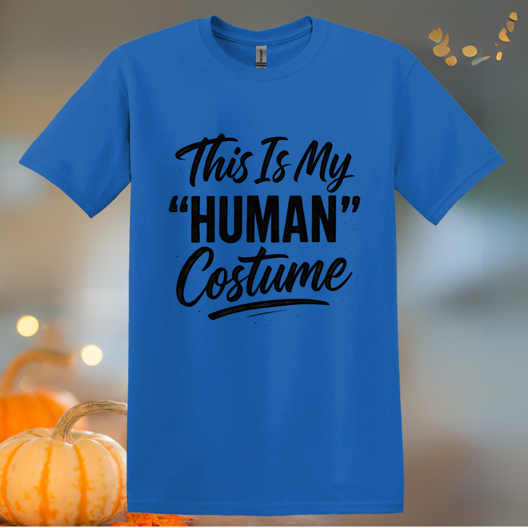 Human Costume Halloween T-Shirt