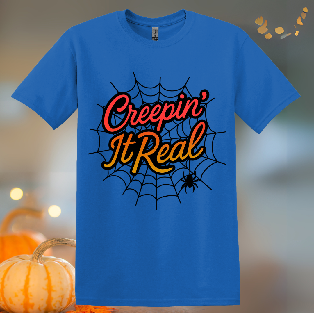 Creepin' It Real Halloween T-Shirt
