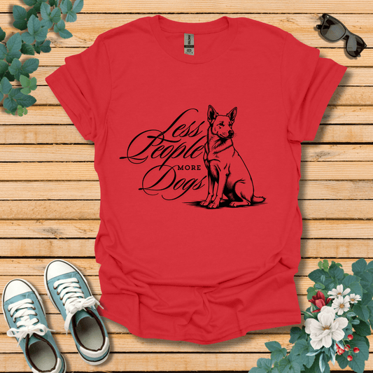 More Dogs T-Shirt