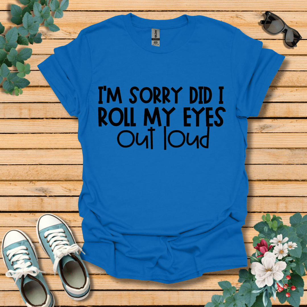 Roll Eyes T-Shirt