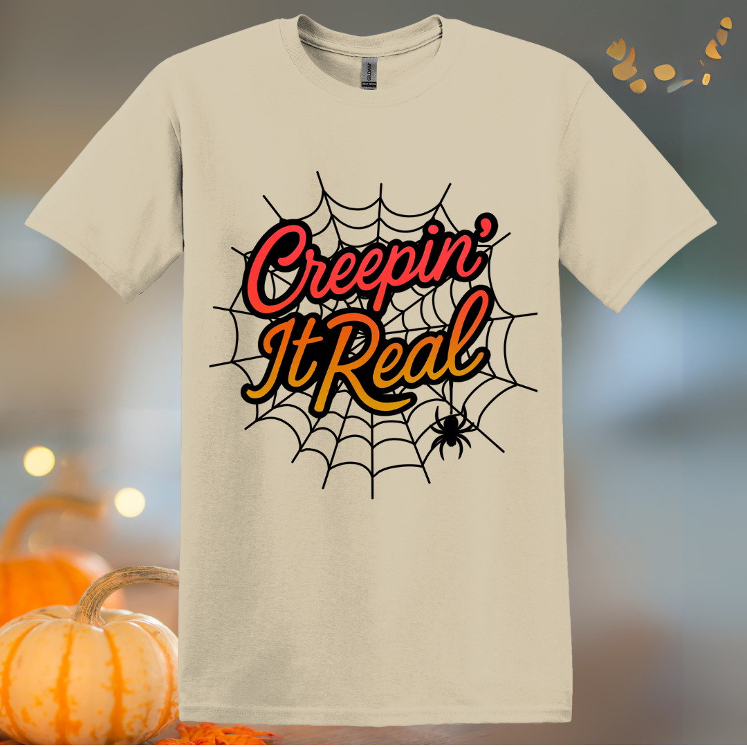 Creepin' It Real Halloween T-Shirt