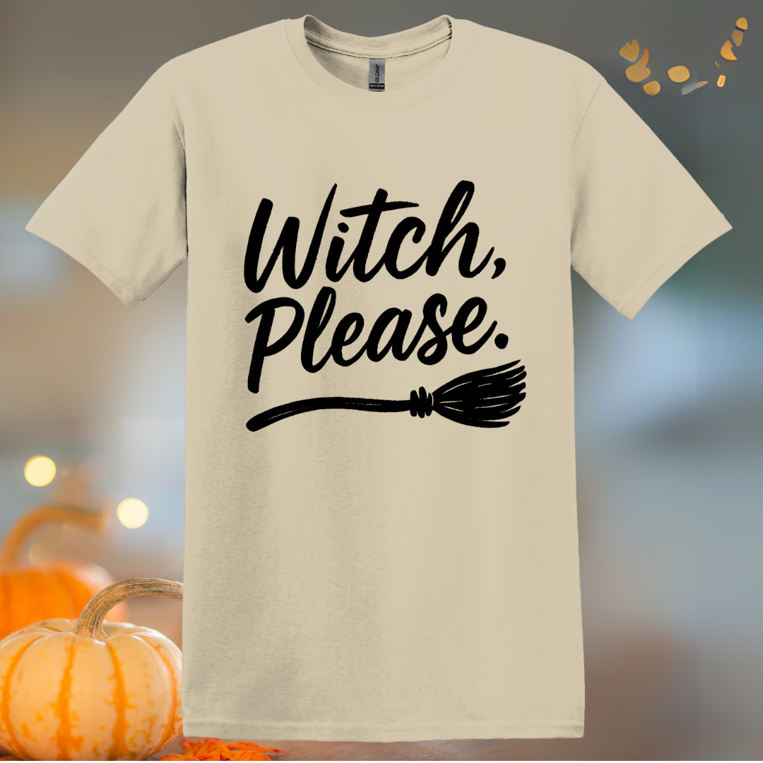 Witch Please Halloween T-Shirt