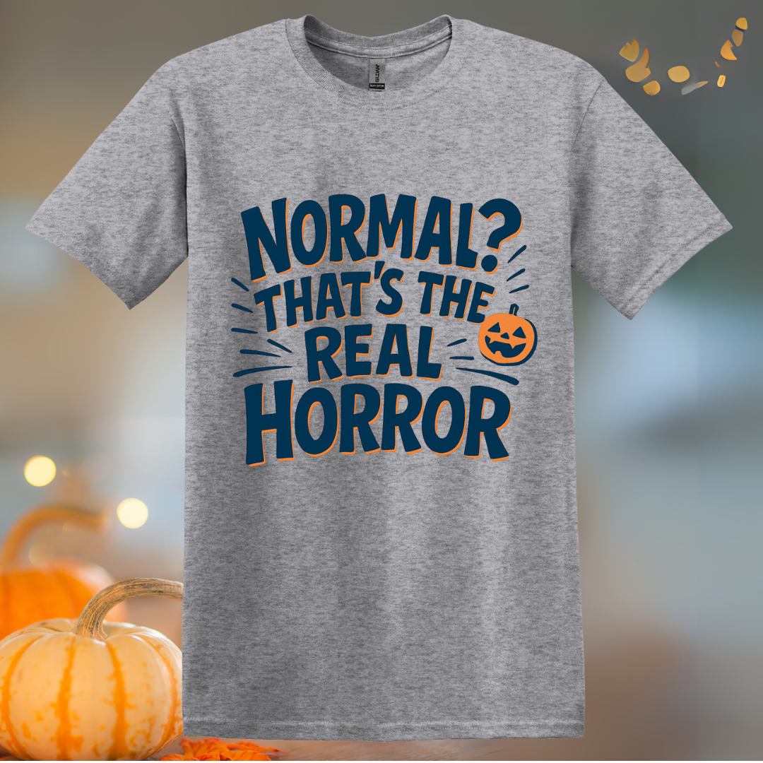 Normal? Halloween T-Shirt