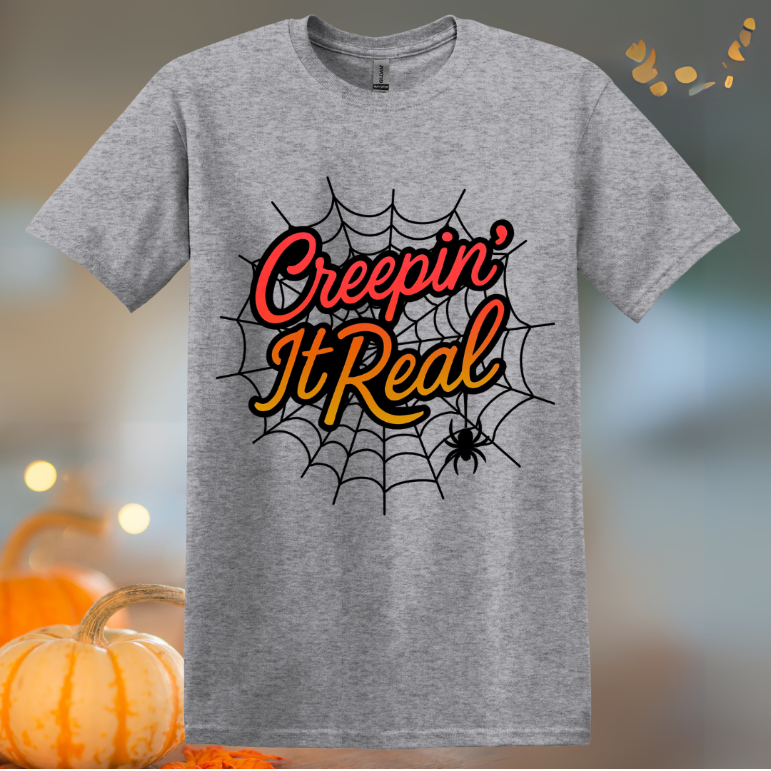 Creepin' It Real Halloween T-Shirt