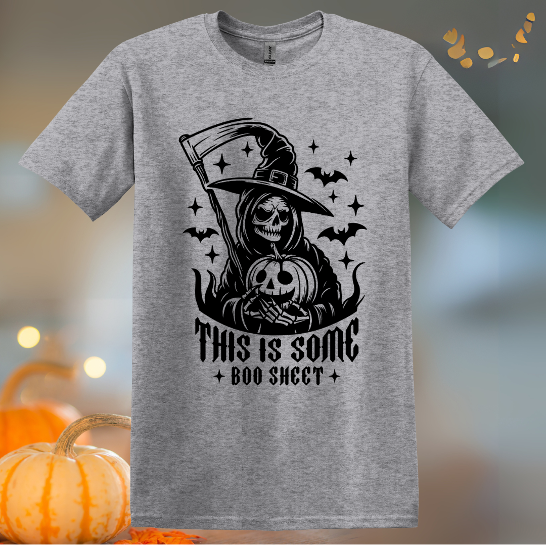 Some Boo Sheet Halloween T-Shirt
