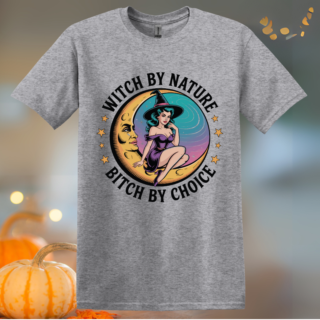 By Nature Halloween T-Shirt