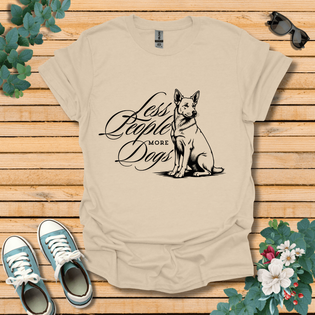 More Dogs T-Shirt