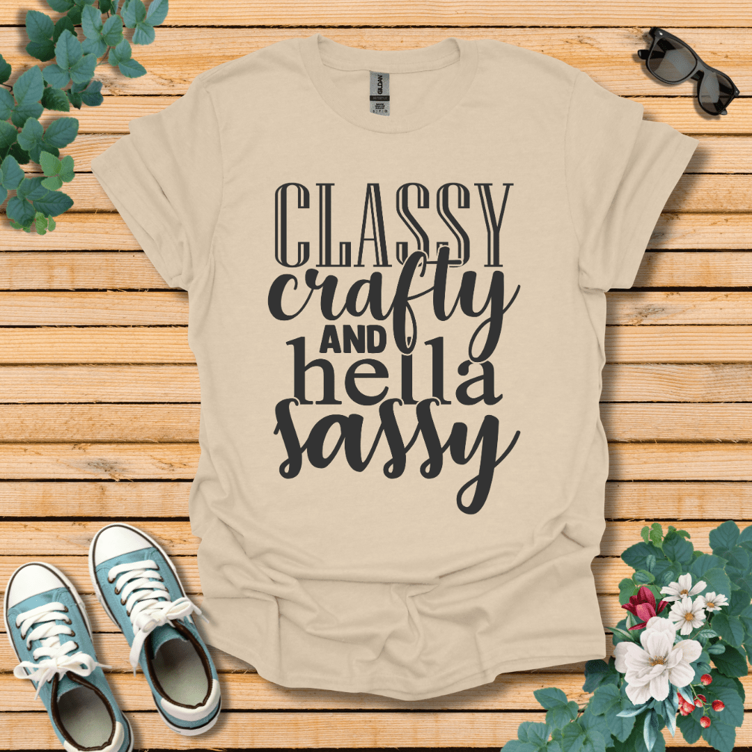 Classy Crafty T-Shirt