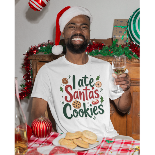 Santa's Cookies T-Shirt