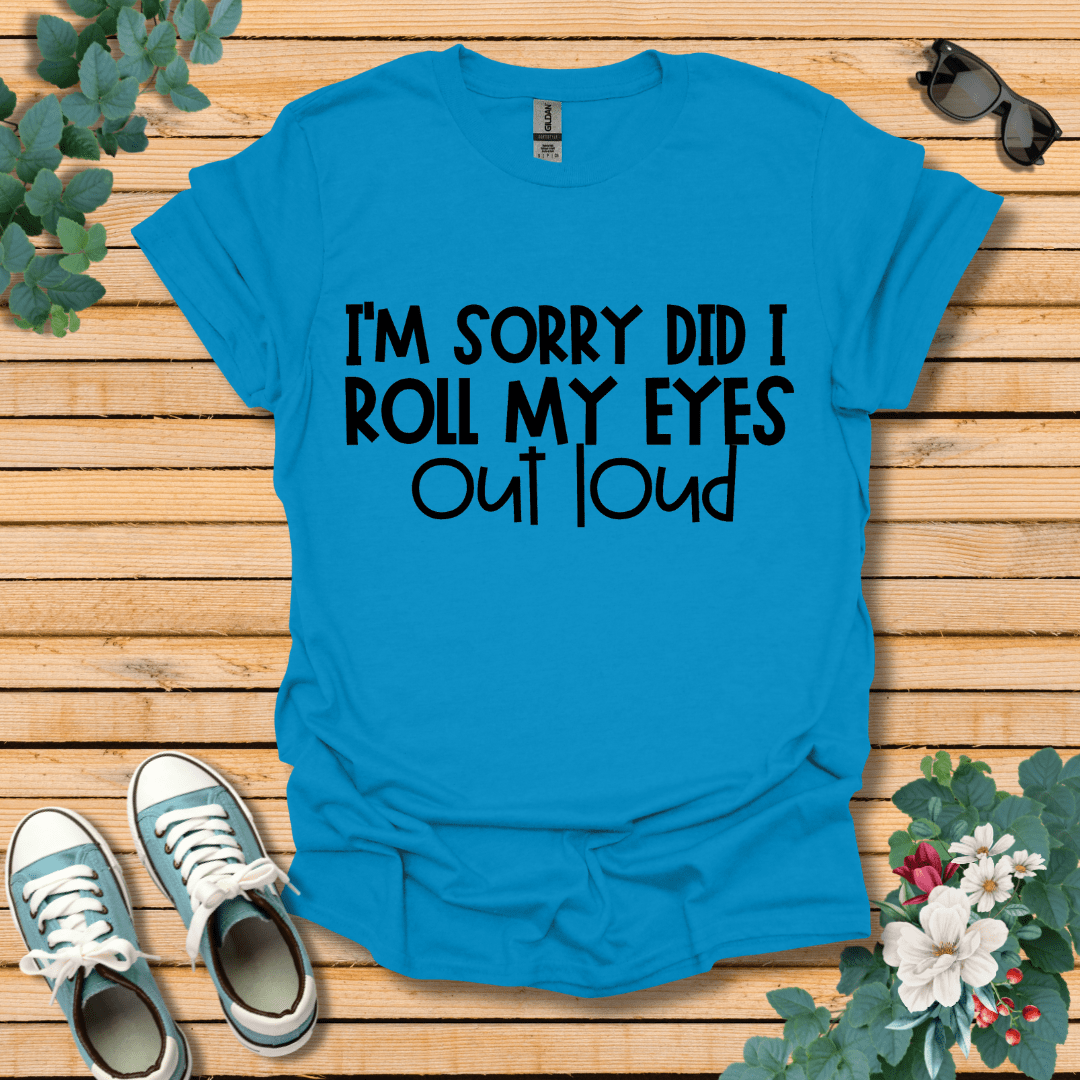 Roll Eyes T-Shirt