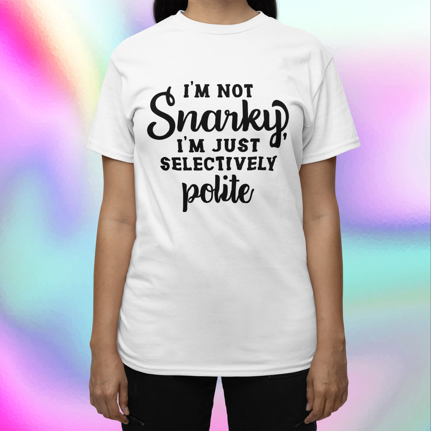 Selectively Polite T-Shirt