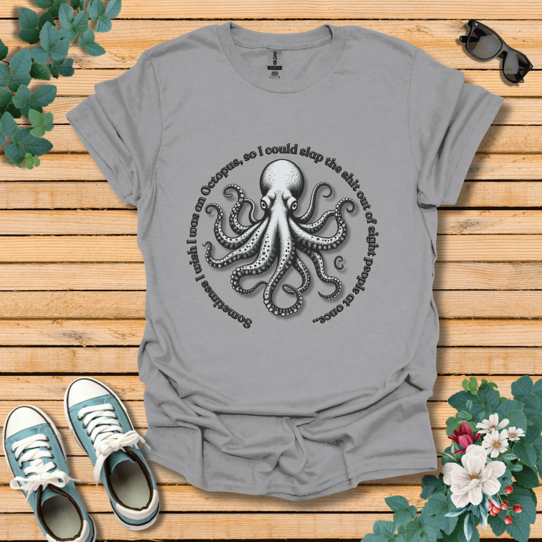 Eight People at Once T-Shirt