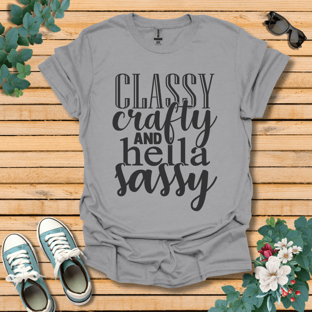 Classy Crafty T-Shirt