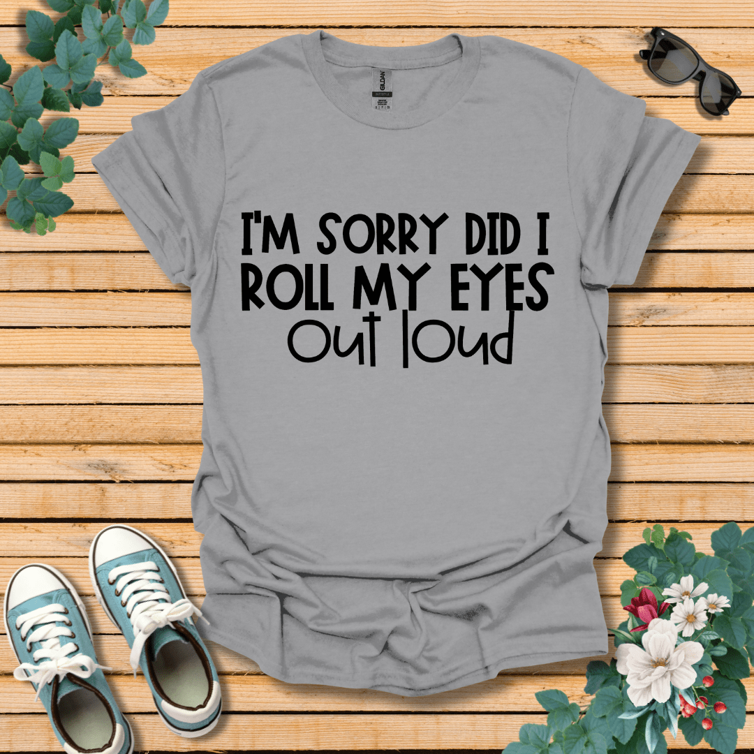 Roll Eyes T-Shirt