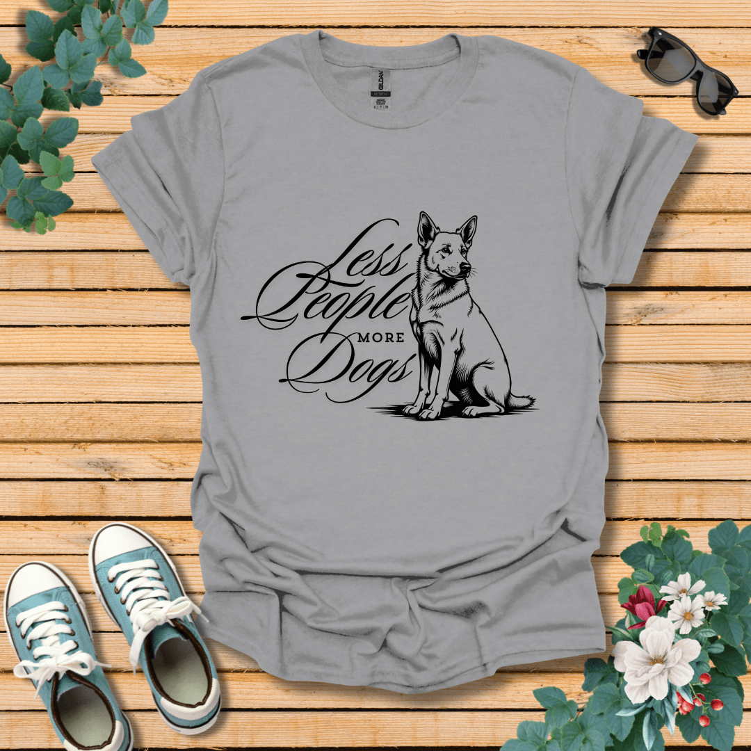 More Dogs T-Shirt