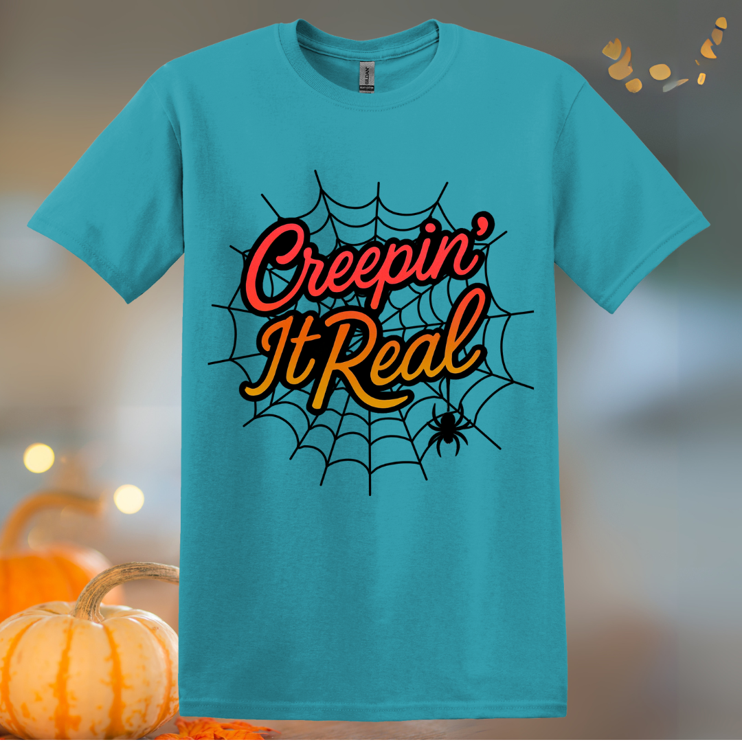 Creepin' It Real Halloween T-Shirt