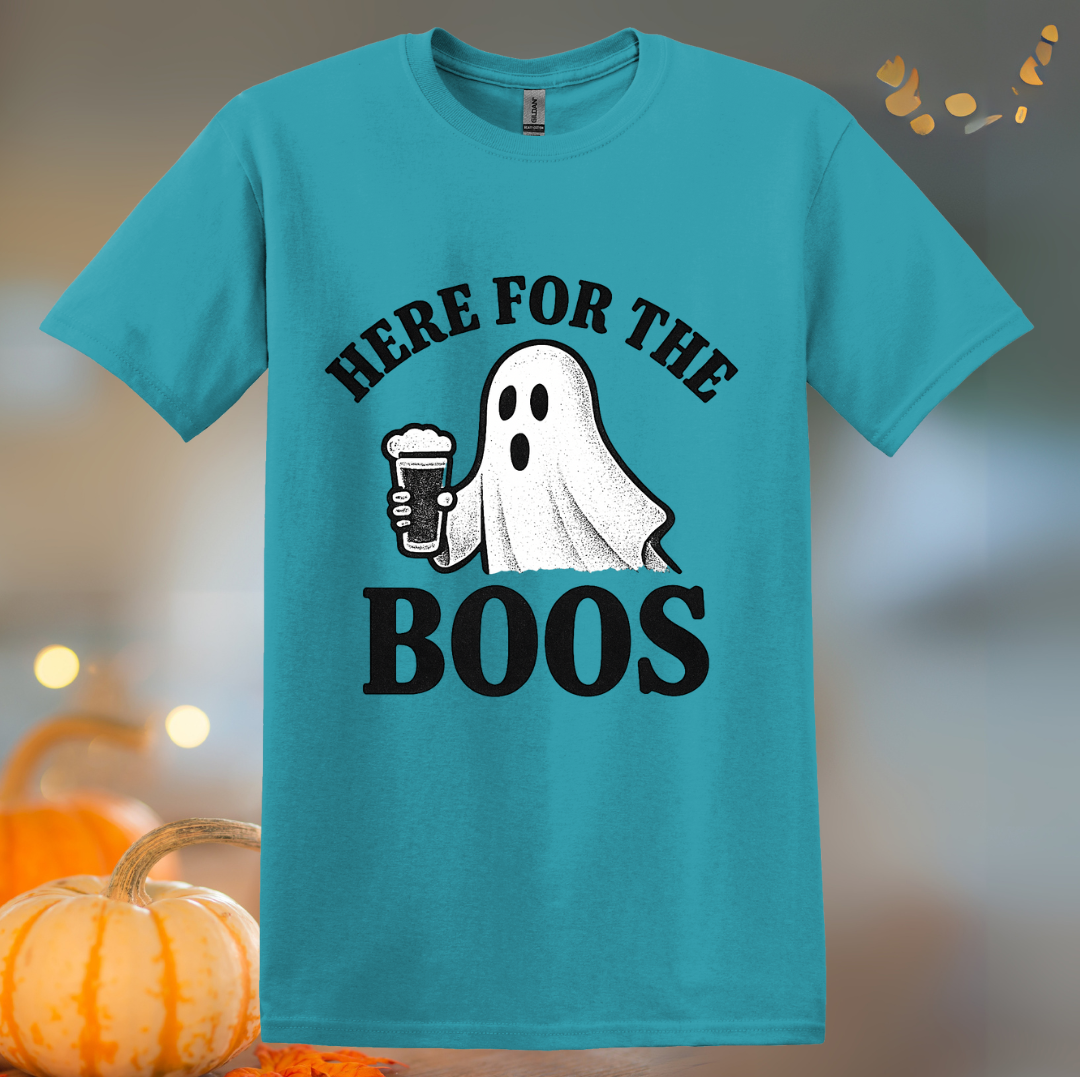Here for the Boos Beer Halloween T-Shirt