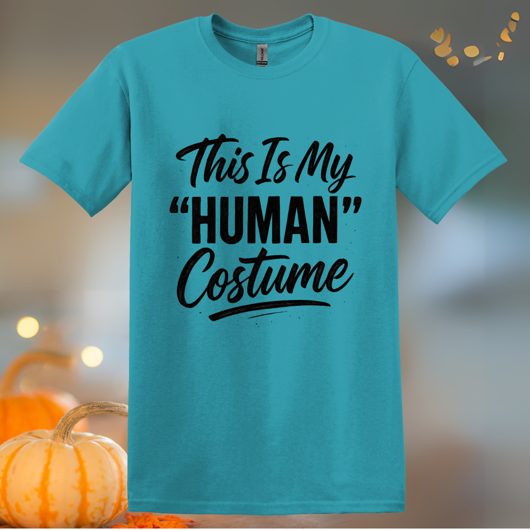 Human Costume Halloween T-Shirt