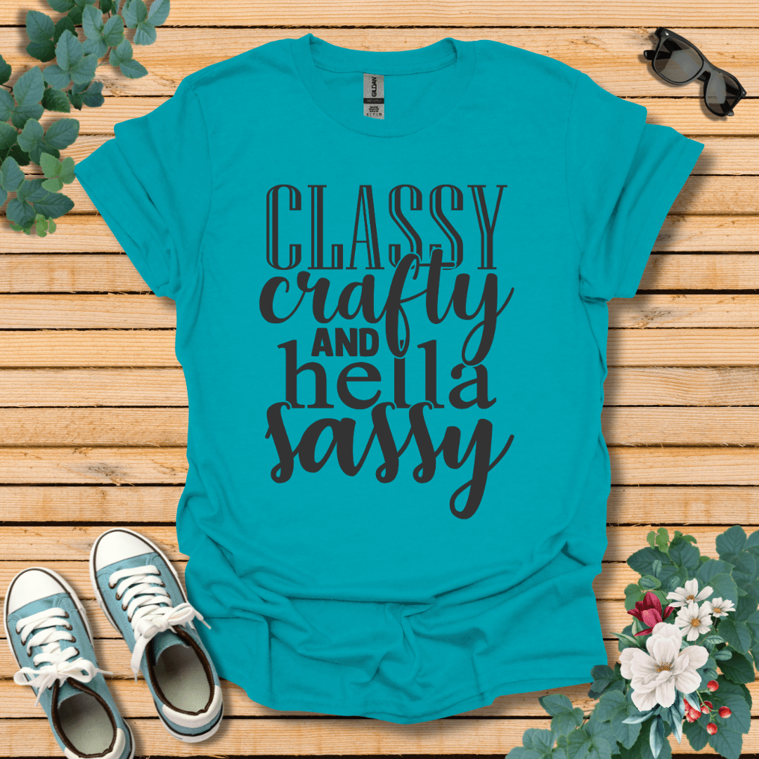 Classy Crafty T-Shirt